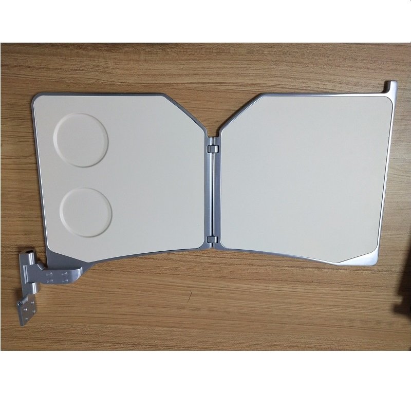 Car Interior Parts Seats Manual Folding Table Armrest Table for VIP VAN LUXURY BUS Business MPV Car